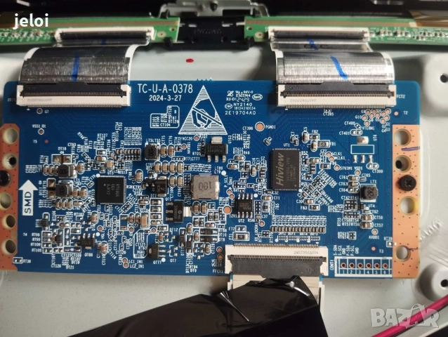 CHIQ  U55N9C1  PS-130D-A-0355  MB-M6886-W-DL-0345, снимка 4 - Части и Платки - 51571180