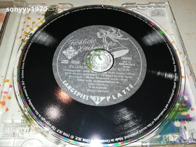 ROTEN ROSEN CD ВНОС GERMANY 2912231758, снимка 3 - CD дискове - 43585459