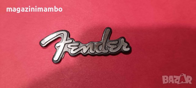 Fender Spaghetti logo 3D табелки, снимка 8 - Китари - 44012383
