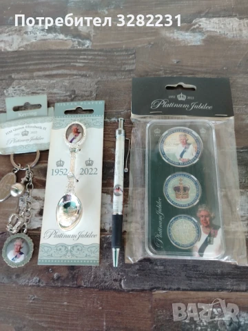 Кралица Елизабет , снимка 5 - Колекции - 50525547