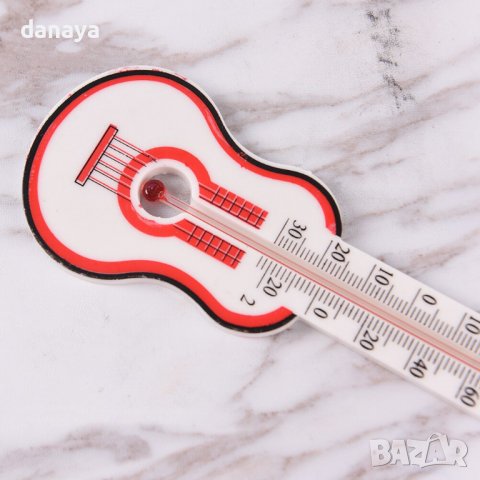 2965 Стаен термометър Китара, снимка 3 - Декорация за дома - 37979711