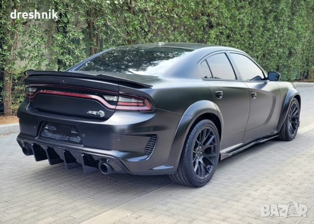 Лип за предна броня и странични декоративни прагове за Dodge Charger, снимка 3 - Части - 53004738