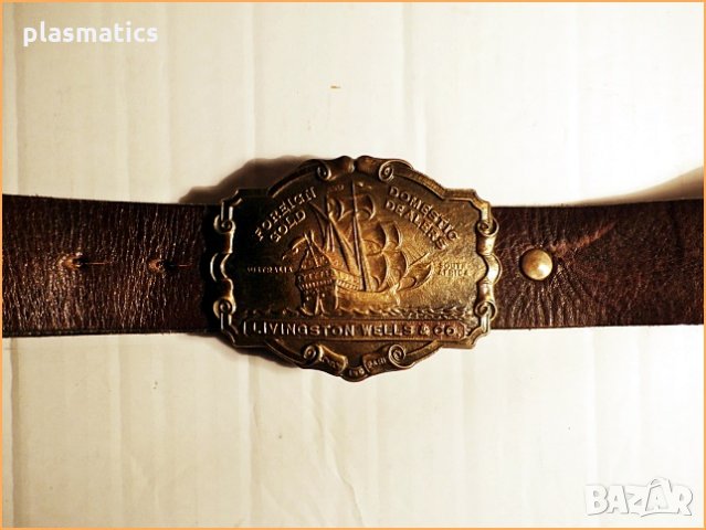 автентичен кожен колан