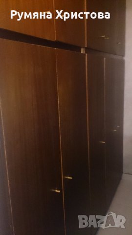 Петкрилен гардероб с надстройка, снимка 2 - Гардероби - 28563566