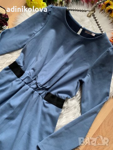 Синя рокля Орсай, снимка 2 - Рокли - 43411812
