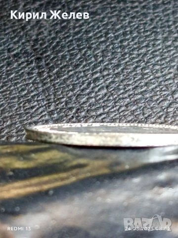 Сребърна монета 1 лев 1910г. Княжество България Княз Фердинанд първи за КОЛЕКЦИЯ 31498, снимка 14 - Нумизматика и бонистика - 51469983