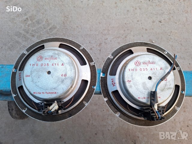 Оригинални 2 броя аудио говорители (колони) за вратите на Голф 3!, снимка 3 - Аксесоари и консумативи - 43852105