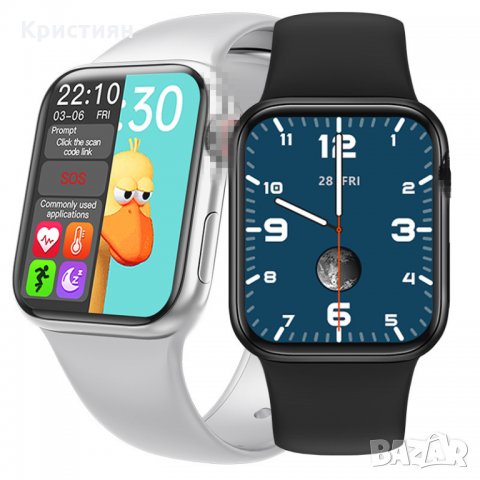 Смарт часовник HW12, Спортна фитнес гривна, Apple 6 Smart iWatch, снимка 2 - Смарт часовници - 33686699