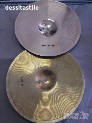 Чинели СТАГ - хай хет, краш и краш райд, снимка 2 - Ударни инструменти - 43271131
