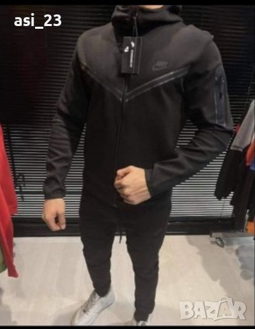 Нови мъжки екипи nike tech fleece , снимка 7 - Спортни дрехи, екипи - 35886407