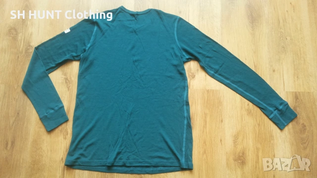 JANUS Thermo Underwear 100% Merino Wool размер L термо блуза 100% Мерино вълна - 1934, снимка 2 - Екипировка - 53192452