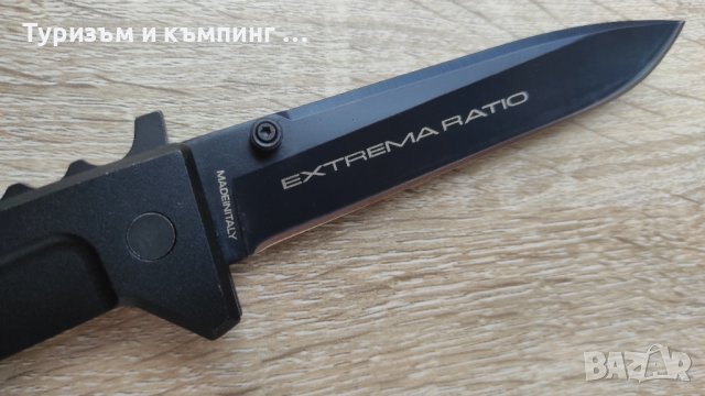 Сгъваем нож Extrema Ratio Nemesis Folder Black N690 , снимка 4 - Ножове - 43613902