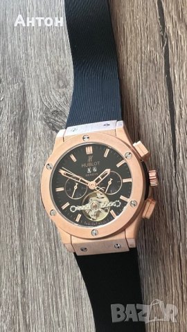 Продавам HUBLOT модел Geneva Titanium, снимка 8 - Мъжки - 34807224