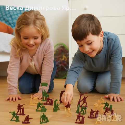 Комплект войници в раница Military Series, снимка 2 - Играчки за стая - 52151996