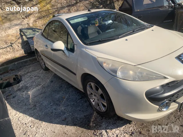 На Части Пежо 207 цц 1.6 120кс Peugeot 207 cc 1,6 120кс , снимка 2 - Автомобили и джипове - 48233121