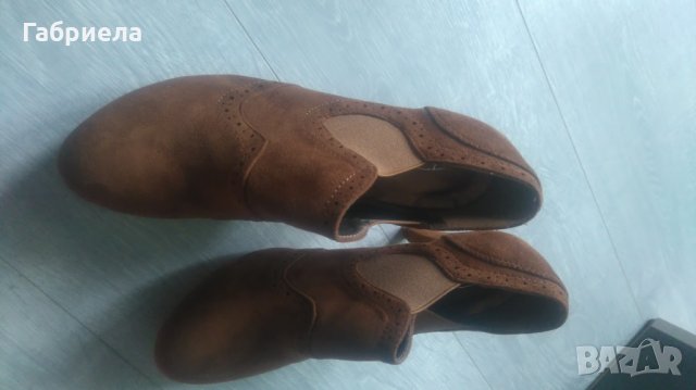 Обувки, боти естествена кожа , снимка 3 - Дамски боти - 27094969