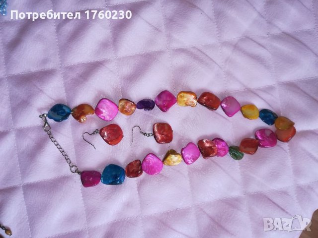 Колие и обеци , снимка 1