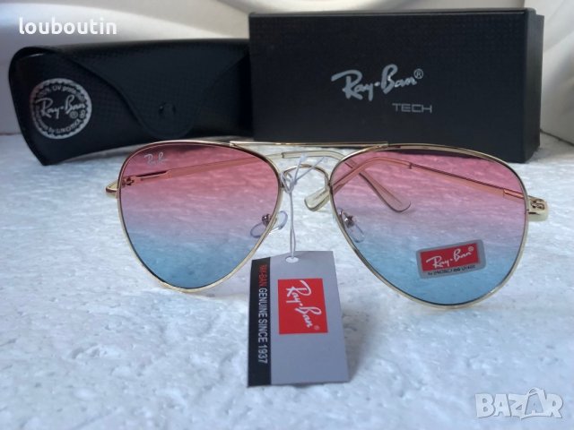 Ray-Ban 3025 Neo висок клас унисекс слънчеви очила Рей-Бан авиатор, снимка 8 - Слънчеви и диоптрични очила - 37544568