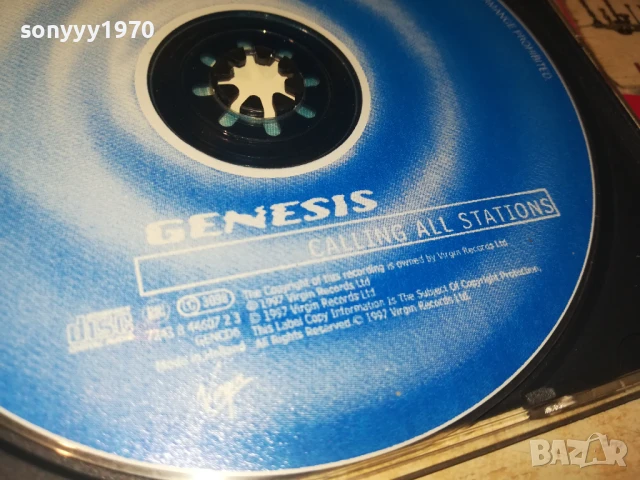 GENESIS CD 0808250958, снимка 12 - CD дискове - 51294193