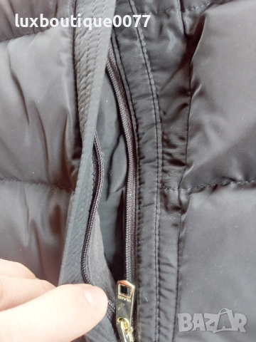 Чисто ново без етикет дамско зимно пухено яке Tommy Hilfiger L, снимка 5 - Якета - 52186098