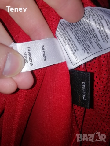 Manchester United Ronaldo 2004 2005 2006 Nike Long Sleeve Home Манчестър Юнайтед Роналдо екип , снимка 8 - Тениски - 52886774