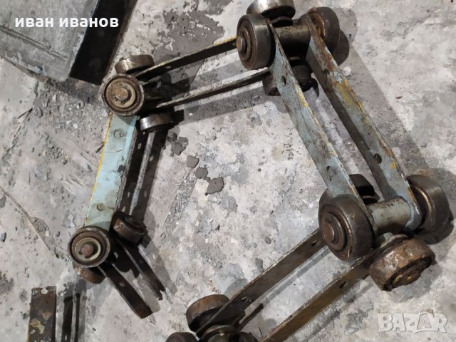 Водещи ролки, снимка 5 - Други машини и части - 27109588