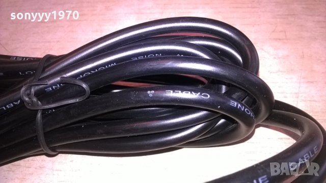 кабел НОВ-high grade profesional-кабел за микрофон, снимка 8 - Други - 27506587