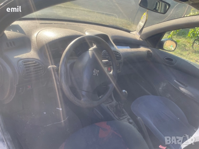 Peugeot 206, снимка 6 - Автомобили и джипове - 51475412