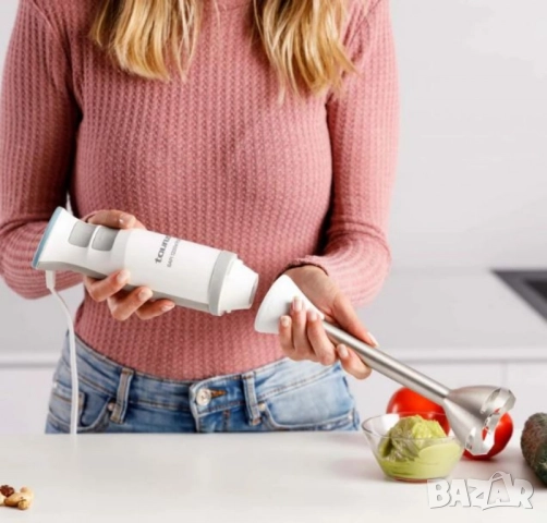 Ръчен пасатор Taurus BAPI® 1200 PURE PLUS – 1200W, 20 скорости, снимка 4 - Друга електроника - 51923867