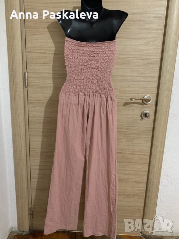 Дълъг гащеризон пепел от рози, снимка 3 - Гащеризони - 33665386