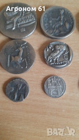 Монети Римска империя , снимка 12 - Нумизматика и бонистика - 31549109