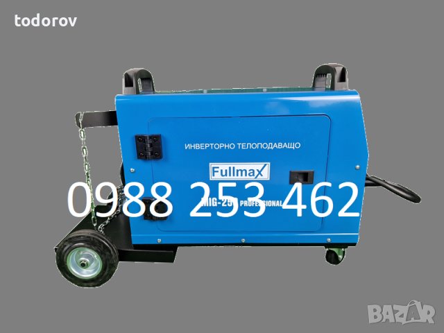 PROFESIONAL MAX 250 Инверторно Телоподаващо MIG 250А - 4м. евро шланг, снимка 2 - Други машини и части - 31919842