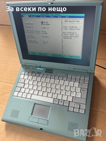 Рядък ретро лаптоп SIEMENS SCENIC Mobile 360