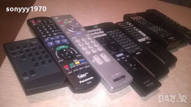 NAD & PANASONIC & SONY & YAMAHA & TECHNICS & PIONEER-REMOTE, снимка 4 - Аудиосистеми - 27241602