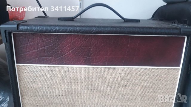 УСИЛВАТЕЛ ЗА КИТАРА EPIPHONE JUNIOR+КОЛОНА, снимка 3 - Китари - 39943500