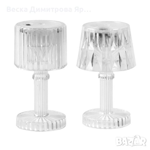 Мини LED нощна лампа , снимка 2 - Други стоки за дома - 42979438