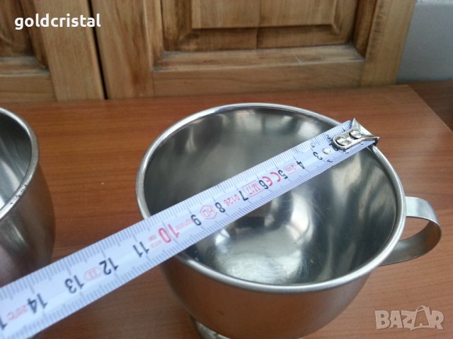 Алпака чаши , снимка 3 - Антикварни и старинни предмети - 36844393