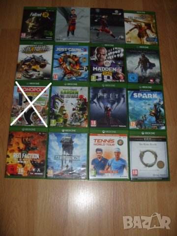 Игри за Xbox One Част 3 - 25лв за брой , снимка 2 - Xbox конзоли - 21751962
