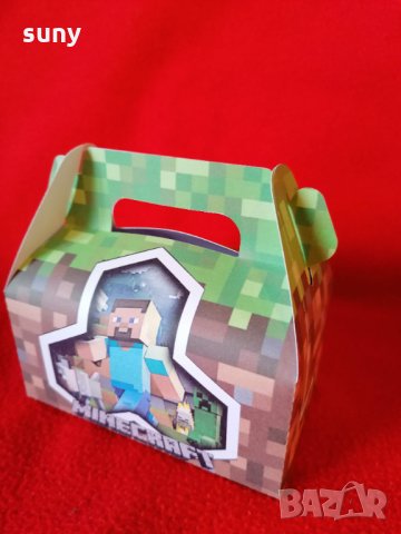 Кутийка за лакомства Minecraft / Майнкрафт, снимка 2 - Други - 34932716