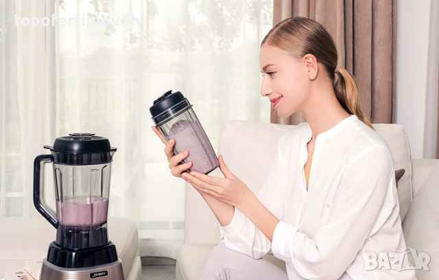 Блендер JIMMY B53 1000 W,Гаранция, снимка 5 - Блендери - 52128831