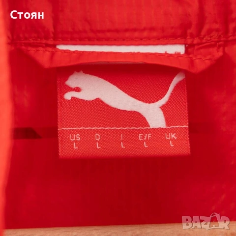 Puma Arsenal Яке Ветровка, снимка 2 - Спортни дрехи, екипи - 52021156