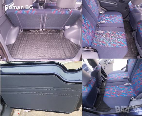 Daihatsu Terios 1.3, 75к.с. 4х4 Перфектен! Газ/Бензин, снимка 8 - Автомобили и джипове - 53126165