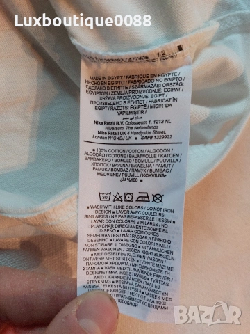 Мъжка тениска Nike Tee Loose fit L, снимка 5 - Тениски - 53572785