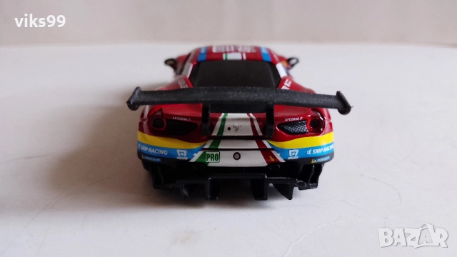 Bburago Shell Racing Ferrari Bluetooth - Мащаб 1:41, снимка 10 - Колекции - 50504534