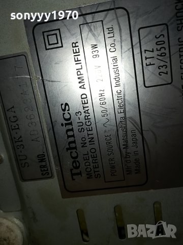 ★ █▬█ 🛑 ▀█▀ ★TECHNICS AMPLIFIER-MADE IN JAPAN 0611221714, снимка 10 - Ресийвъри, усилватели, смесителни пултове - 38579969
