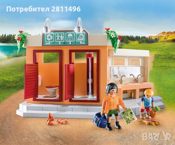 Playmobil - Къмпинг, снимка 5 - Конструктори - 53029348