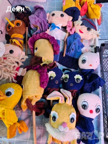 Ретро детски играчки лот, снимка 7 - Колекции - 51368950