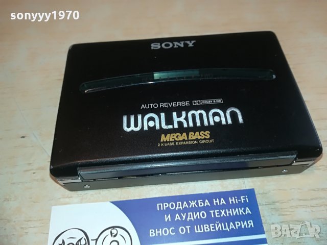 sony wm-190 walkman-made in japan-mettal, снимка 8 - MP3 и MP4 плеъри - 28413376