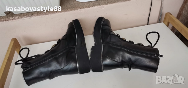 Дамски ботуши Xahira 37 н. , снимка 6 - Дамски ботуши - 52323412