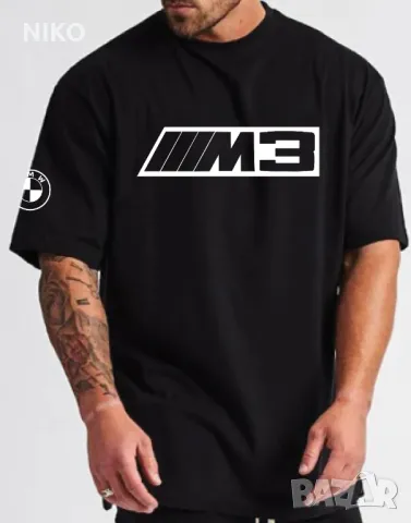 Тениска на BMW , снимка 2 - Тениски - 49650316